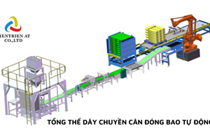 Nơi sản xuất máy đóng bao tự động uy tín chuyên nghiệp nhất