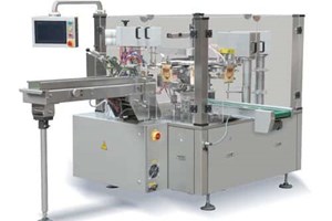 Công ty thiết kế máy đóng gói túi rời - trạm xoay theo yêu cầu