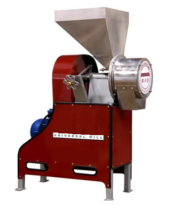 Máy Nghiền Bột- Sản Xuất Hạt Nêm, Gia vị