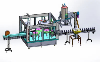 Máy Chiết Rót Tự Động – Tiết Kiệm Thời Gian, Nâng Cao Năng Suất