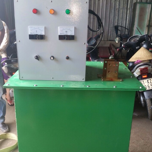 Cung cấp lắp đặt máy xi mạ